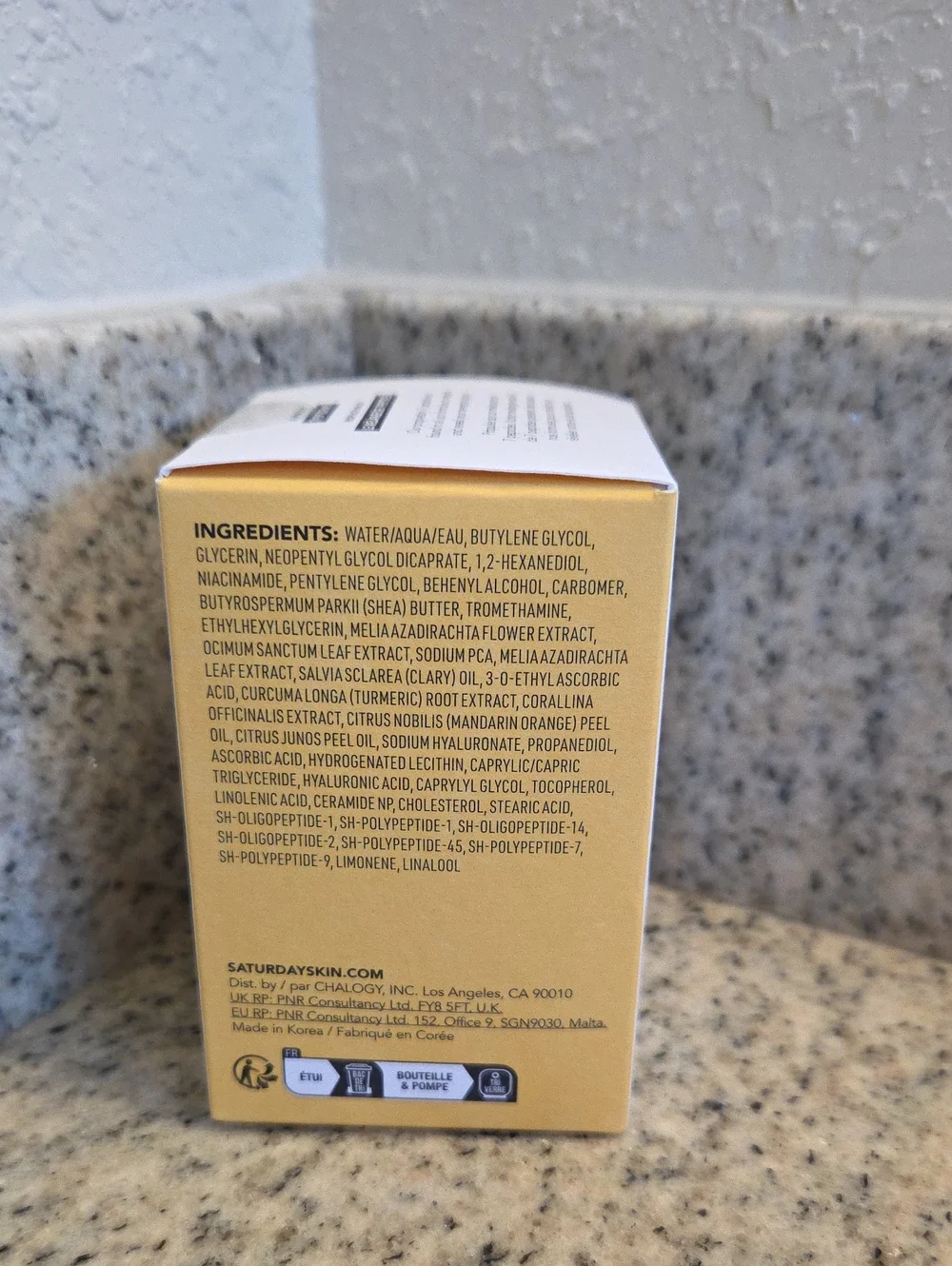 SATURDAY SKINYuzu Vitamin C + Water Blossom Serum